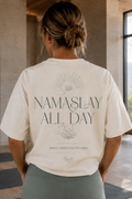 Namaslay All Day Oversized Yoga T-Shirt
