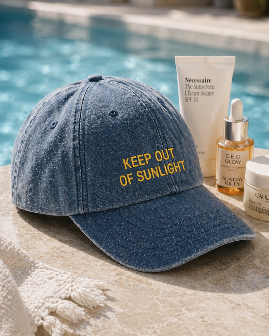 Keep Out of Sunlight