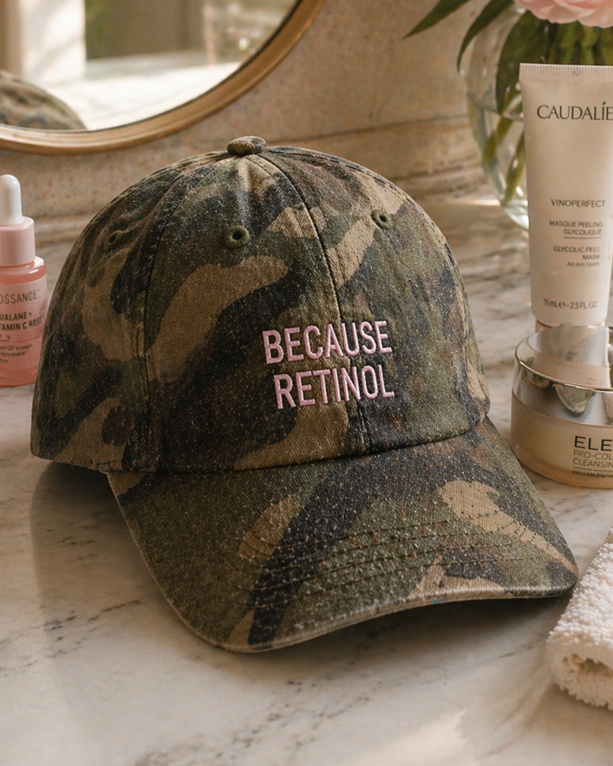 Because Retinol