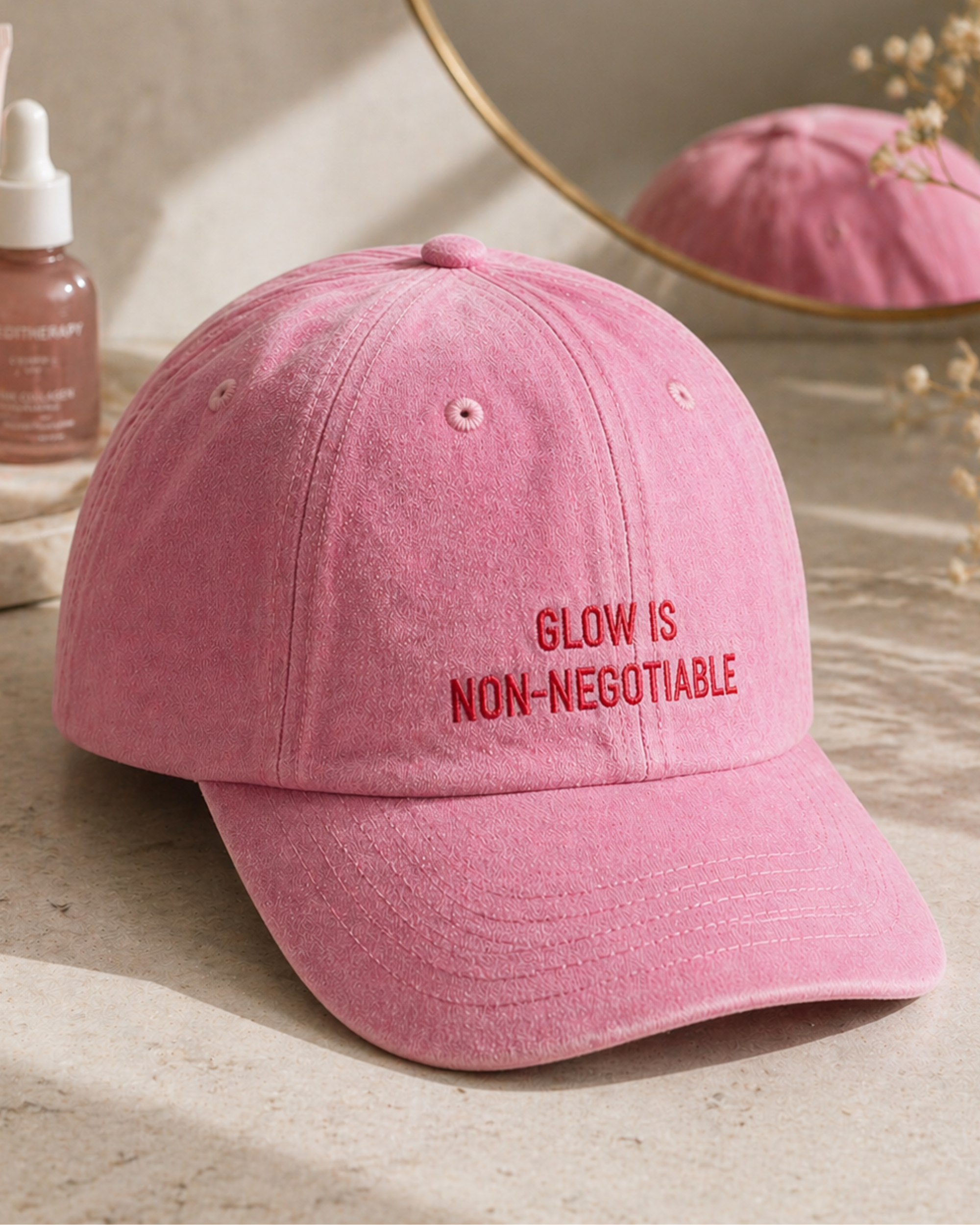 Glow Is Non-Negotiable