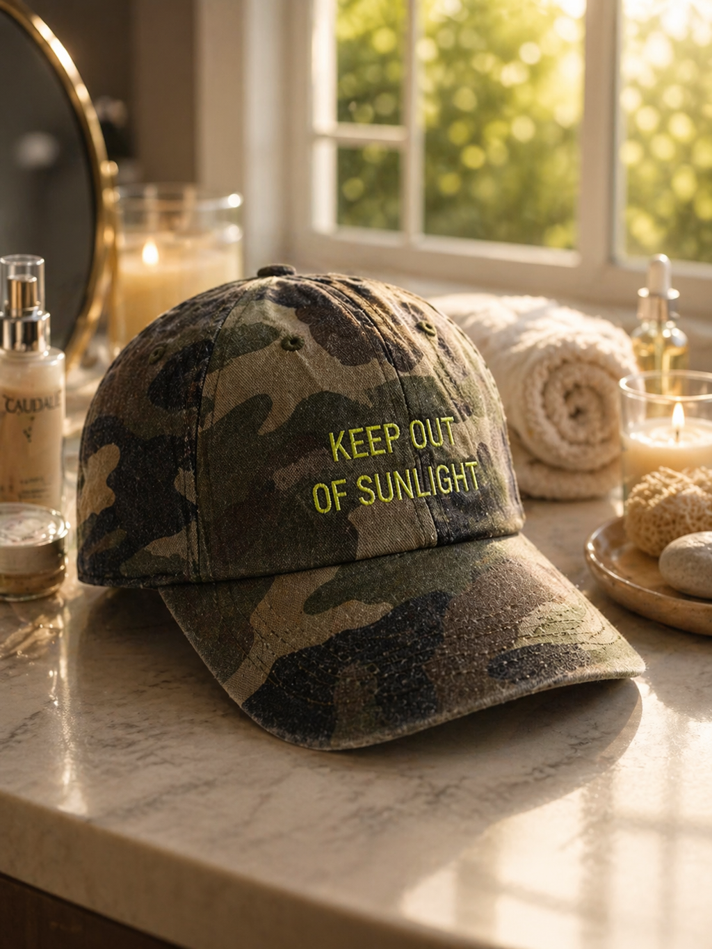 Keep Out of Sunlight